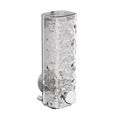 Flexible Wall - Mounted Soap Dispenser with Suction Cup