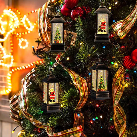 Christmas Led Water Lantern - Magical Festive Atmosphere!