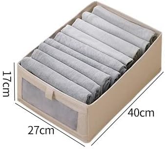 Foldable Storage Box for Wardrobe