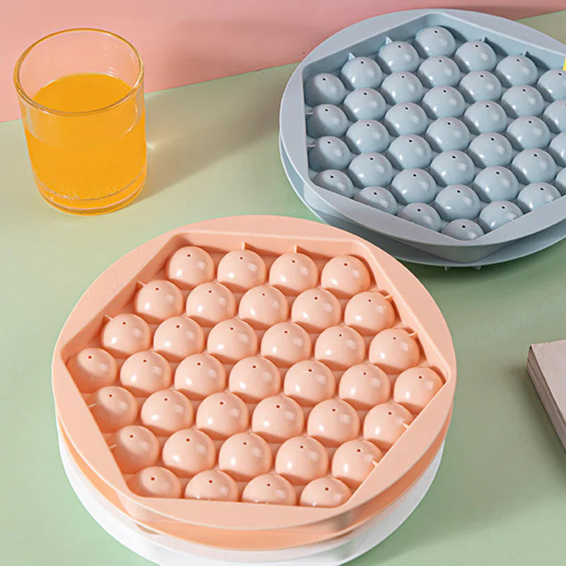 Creative Spherical Ice Cube Mould