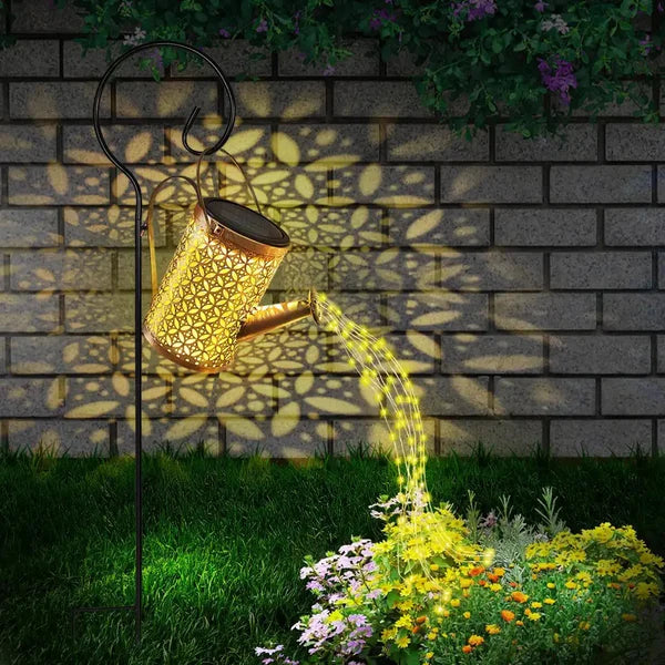Solar Watering Can with Lighting