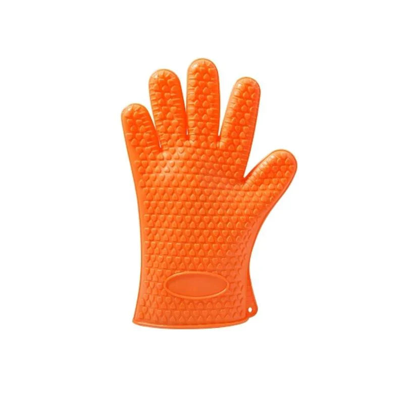 Silicone Heat Protection Gloves - Safe Gripping at High Temperatures!