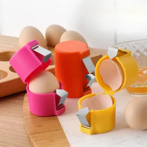 Egg Opener for Quick Cooking