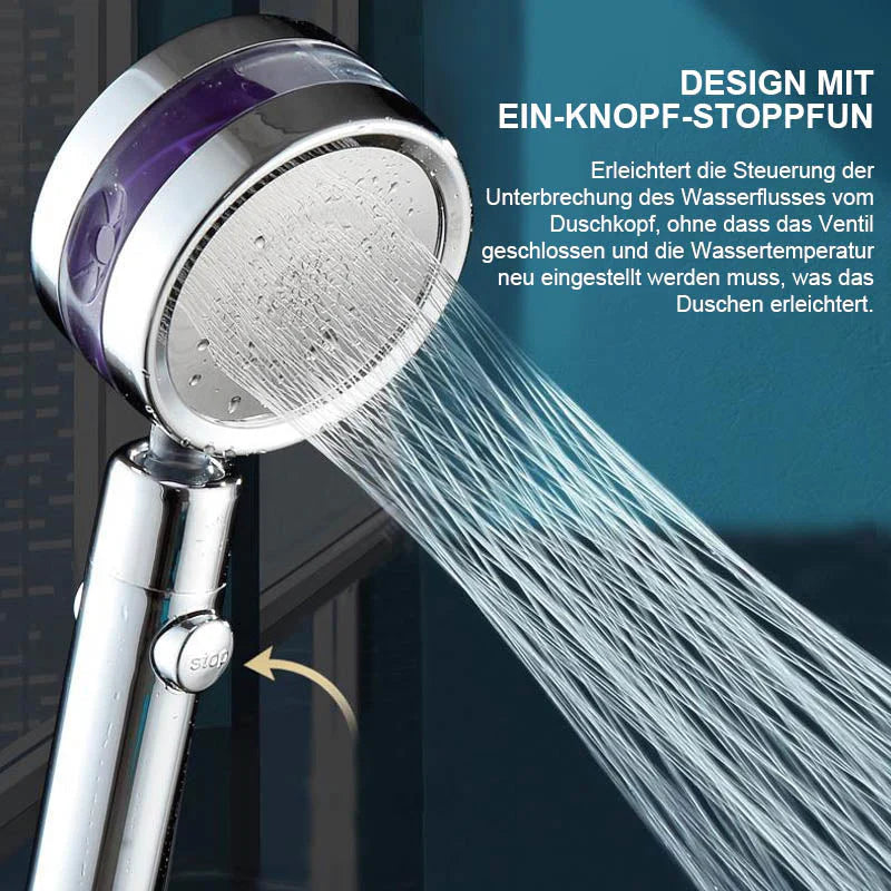 Rotatable High - Pressure Hand Shower Head