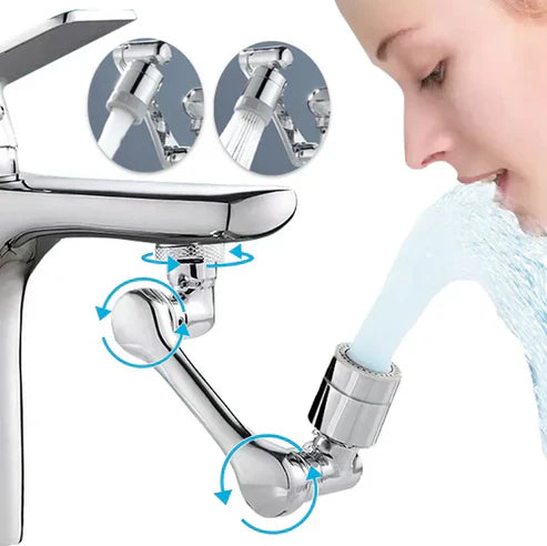 Flexible 1080 ° Tap Adapter