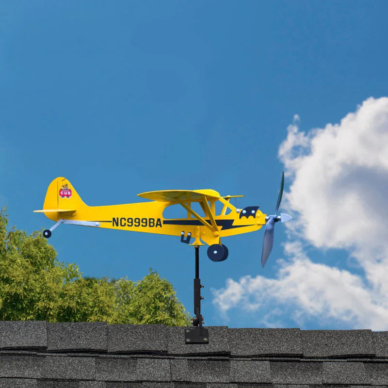 Flying Weather Vane