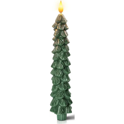 Festive Led Fir Candles