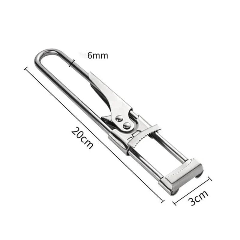 Adjustable Stainless Steel Lid Opener