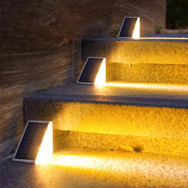 Solar Stairlights for Outdoor Use