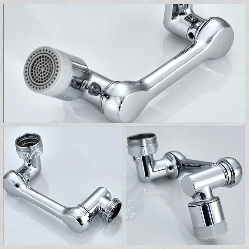 Rotatable Multifunctional Tap