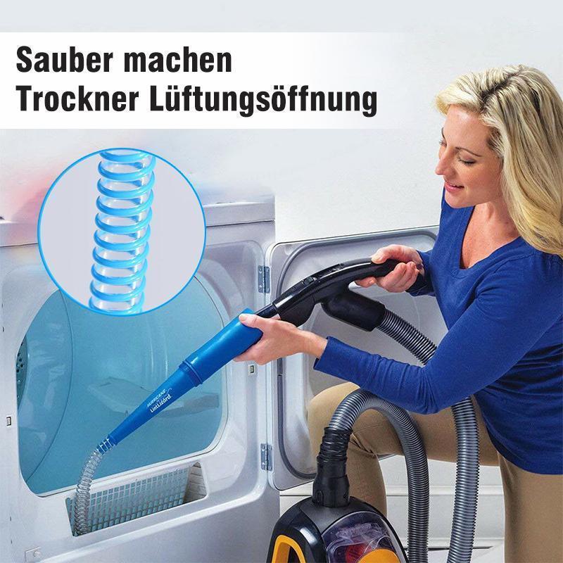 Airflow Cleaning Hose for Washing Machine & Tumble Dryer - Effective Lint Removal