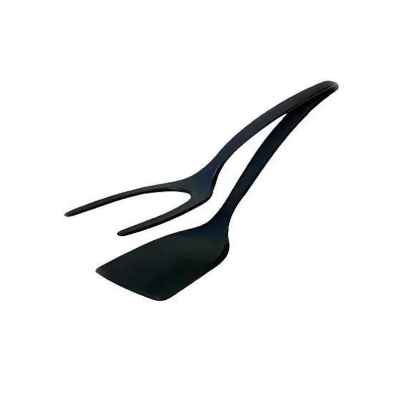Multifunctional Kitchen Helper - Tongs and Spatula in One