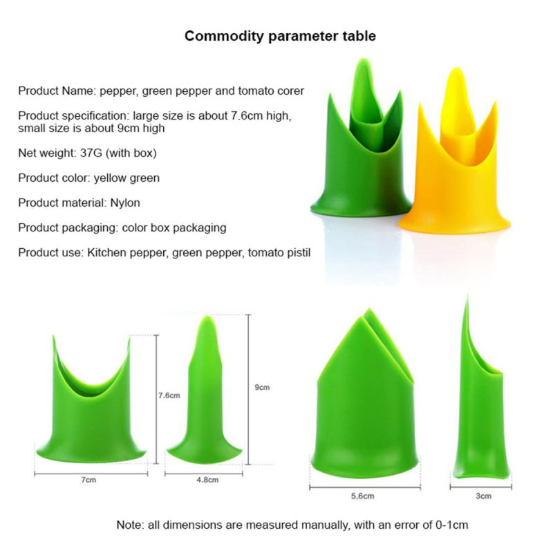 Practical Pepper Core Remover