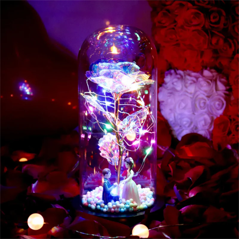 Dazzling Rose Decorations - Elegant Accents for Your Home