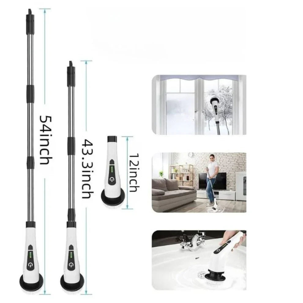 Electric Multi - Brush - for Versatile Cleaning