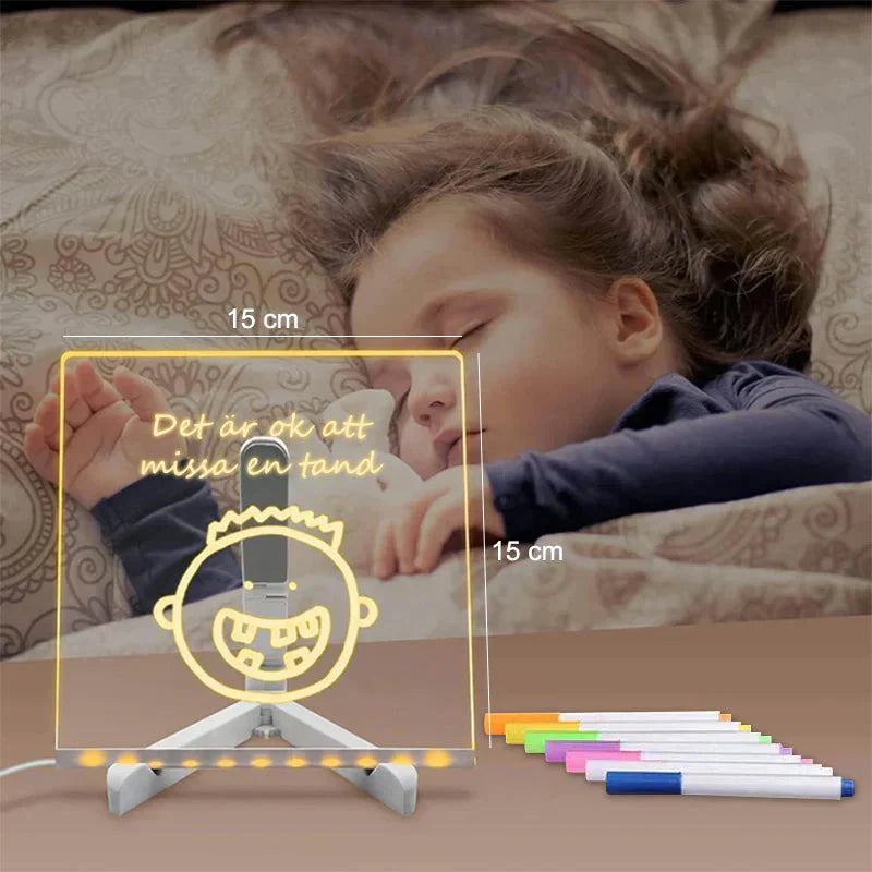 Luminous Led Writing Board Made of Acrylic