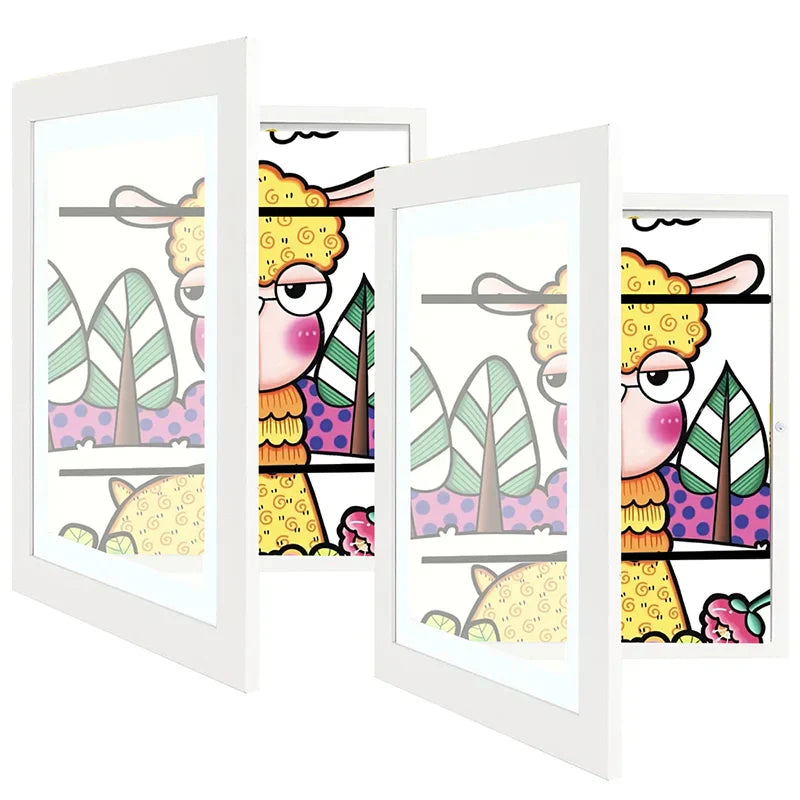 Kinderkunst - Picture Frames for the Little Ones' Artwork
