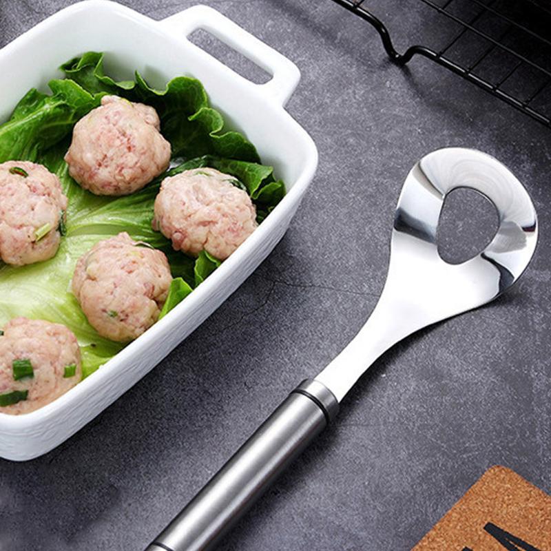 Kitchenpro - Stainless Steel Meatball Mould for Perfect Results