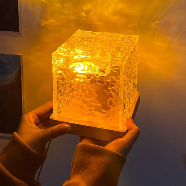 Light Cube Lamp