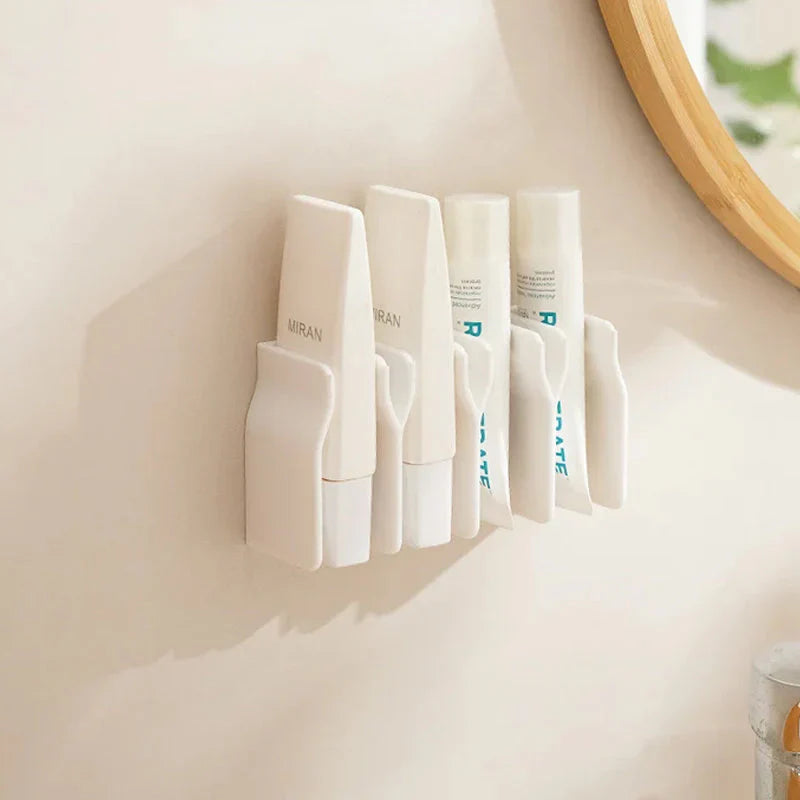 Wall - Mounted Cosmetics Shelf - Practical Storage for Care Products