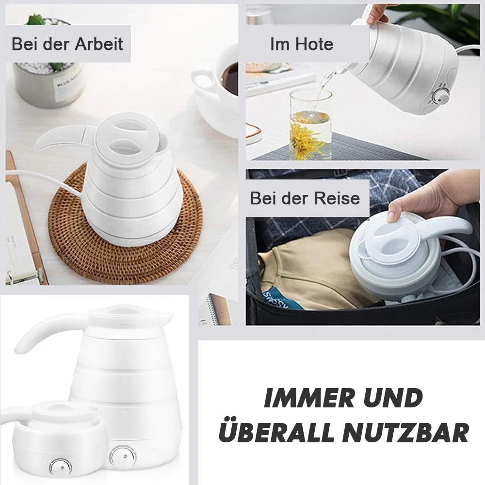 Foldable Travel Jug - Your Perfect Companion for Travelling