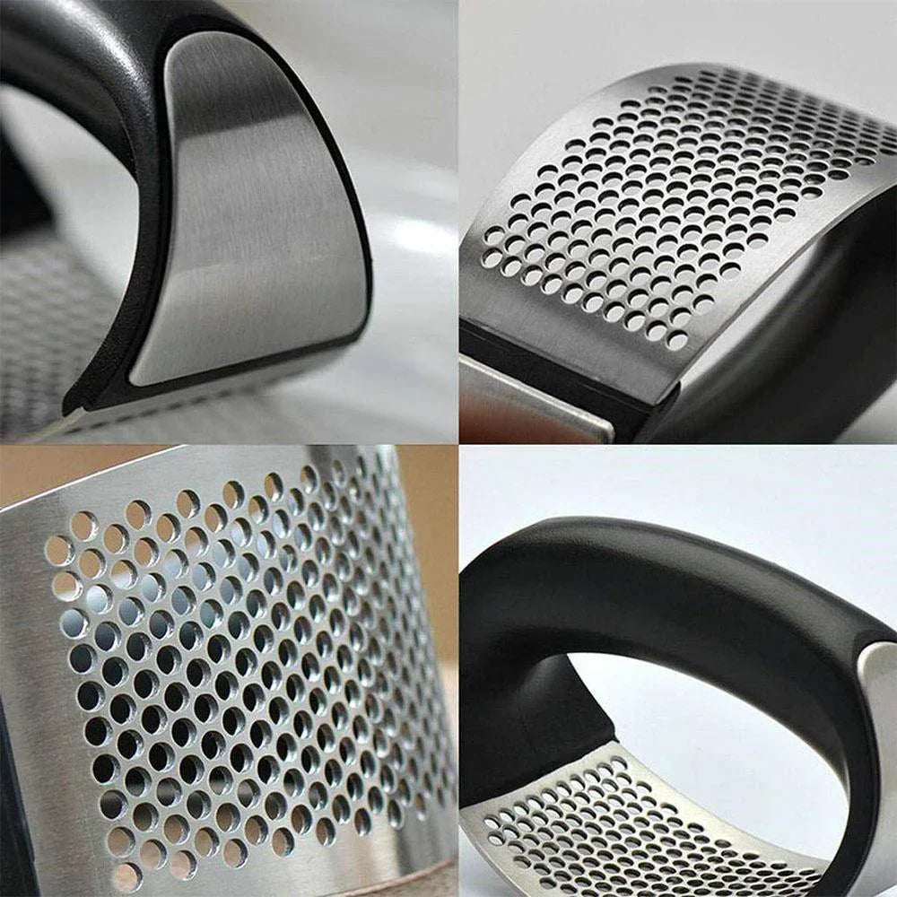 Garlic - power - Ergonomic Stainless Steel Garlic Press