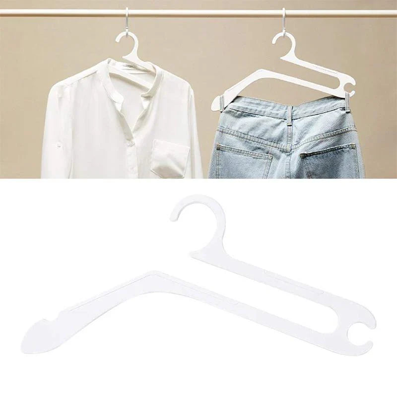 Space - Saving Clothes Organiser with Non - Slip Hurdle Design