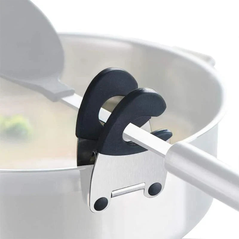Kitchenclip - Practical Pot Side Holder for Cooking Utensils