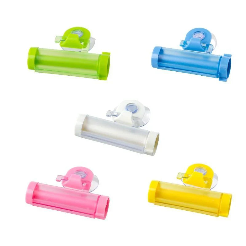 Practical Toothpaste Squeezer with Suspension