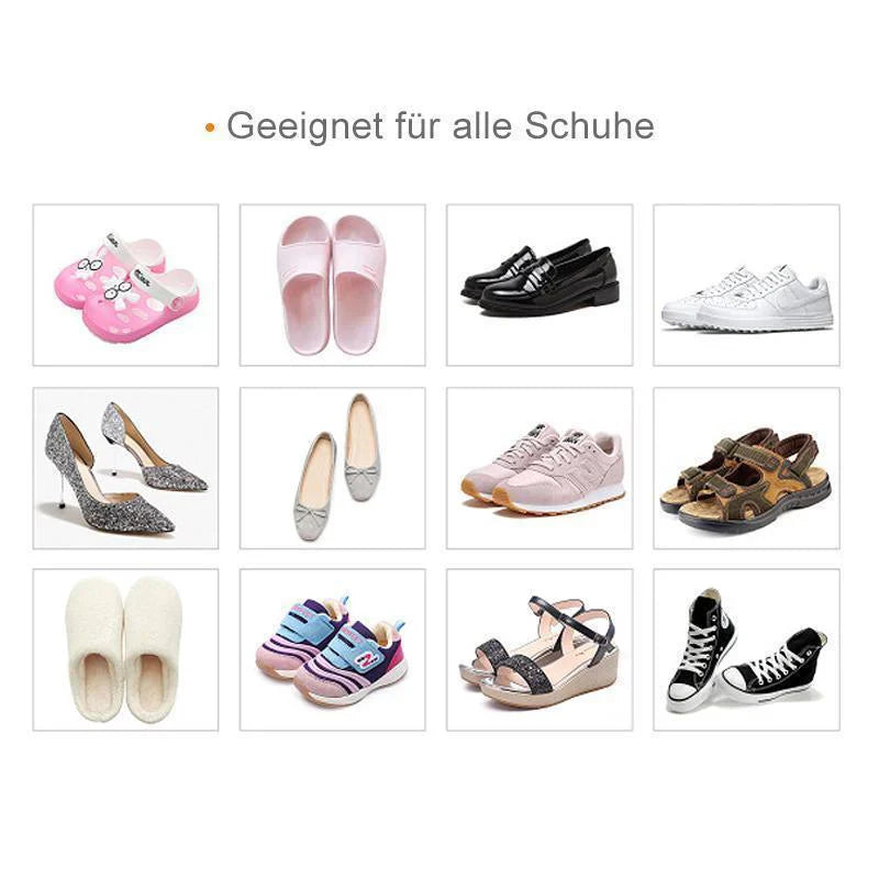 Wall Shelf for Shoes with Integrated Holder