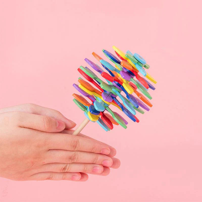 Magical Rotating Toy - Relaxation and Decoration in One