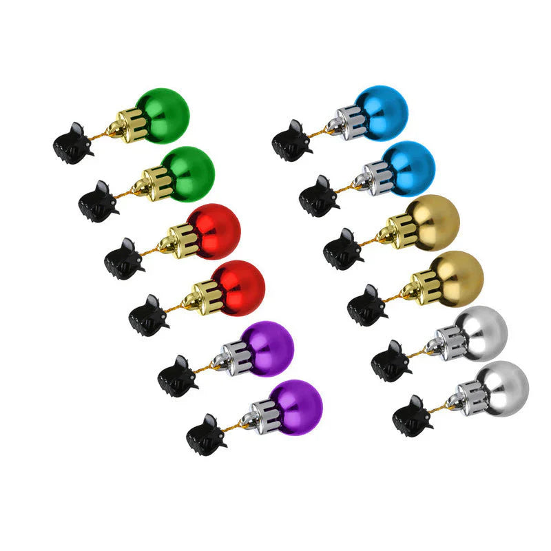 Christmas Bell Beard Decoration - for Festive Accents in Your Home