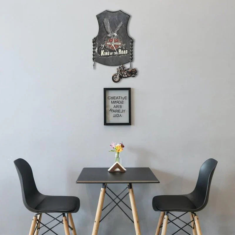Motoswing - Pendulum Motorbike Wall Clock