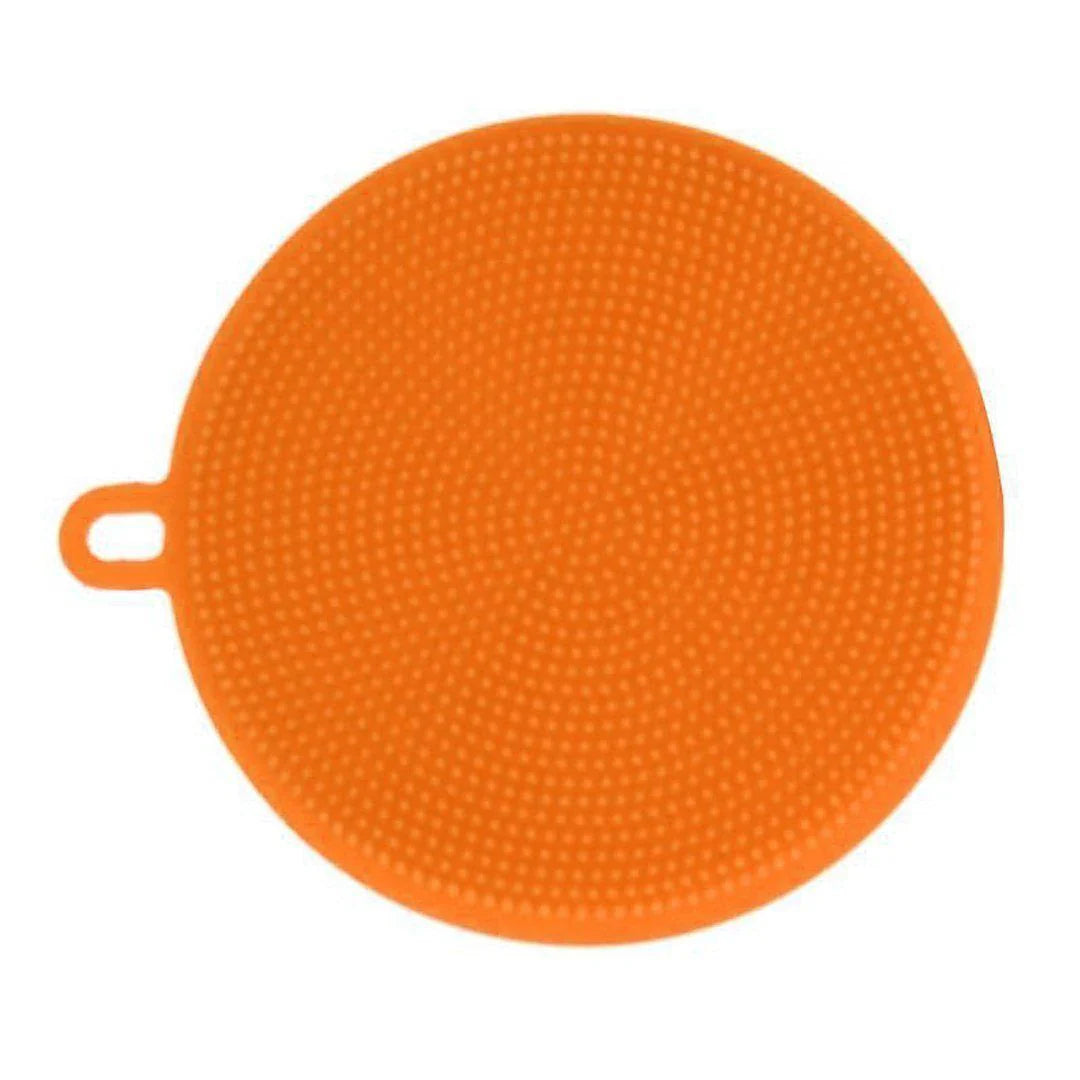 Environmentally Friendly Silicone Sponge, Antibacterial and Versatile, Set of 5