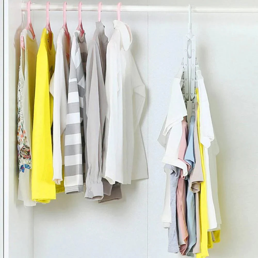 Foldable Multifunctional Clothes Rack