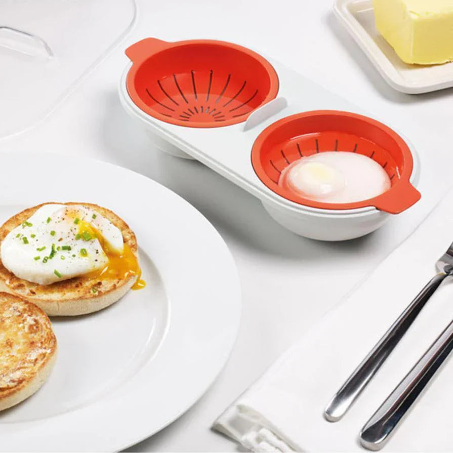 Microwave Egg Cooker for Steamed Eggs - Perfect for a Quick Treat