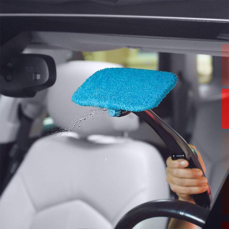 Windowpro - Window Cleaner with Reusable Microfibre Cover