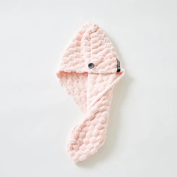 Microfibre Hair Drying Towel - Gentle & Fast Drying for Healthy Hair!