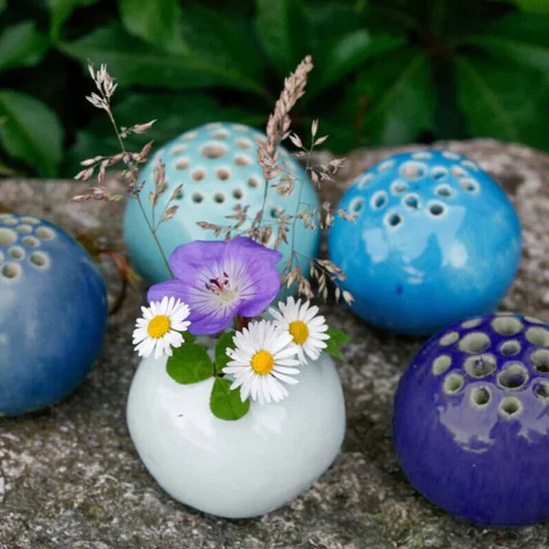 Stone Mini Flower Vase