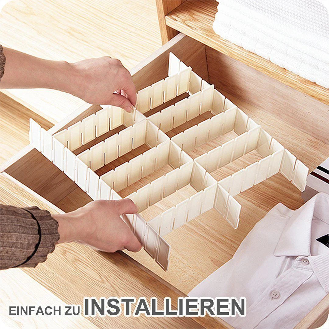 Adjustable Drawer Dividers for Optimum Organisation