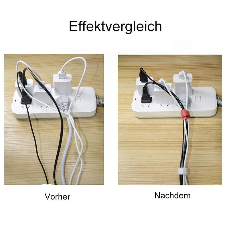 Easily Bundle Cables - the Clever Solution for More Organisation!