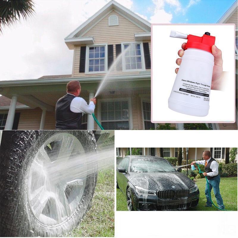 All - Purpose Window and Surface Cleaner with Garden Hose Connection