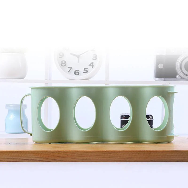 Refrigerator Drinks Storage Box - for Tidiness and Freshness in Your Fridge