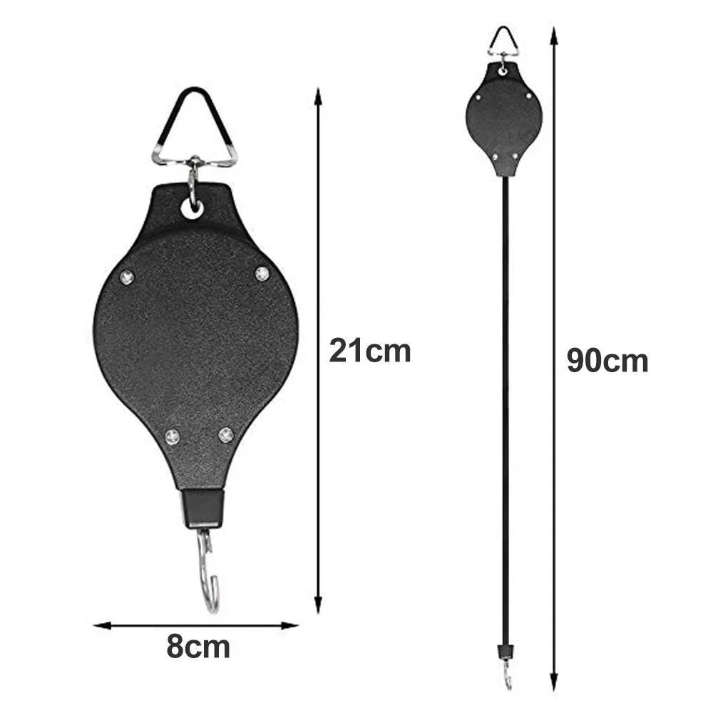 Flexihanger - Height - Adjustable Plant Holder for Garden & Balcony