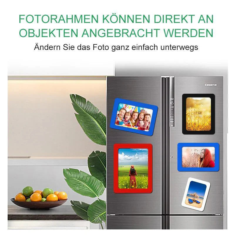 Magnetoframe - Colourful Magnetic Picture Frames for Your Memories