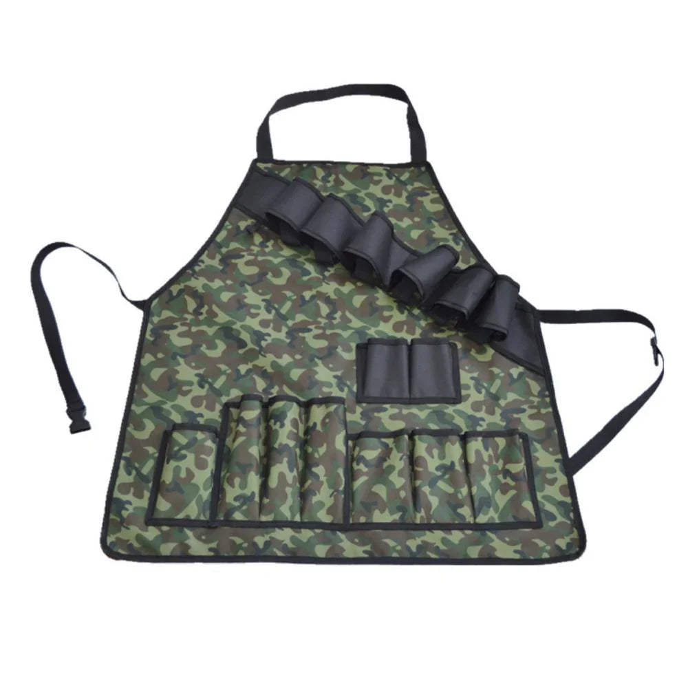 Multifunctional Barbecue Apron with Accessories