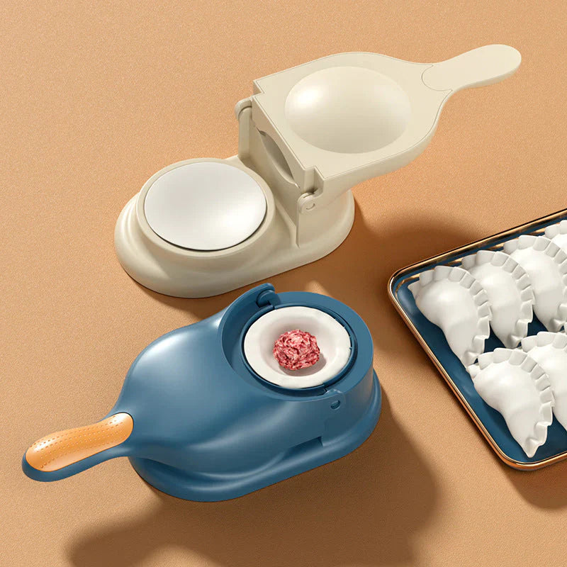 Dumpling Maker 2 - In-1 - Perfect Dumplings in Seconds