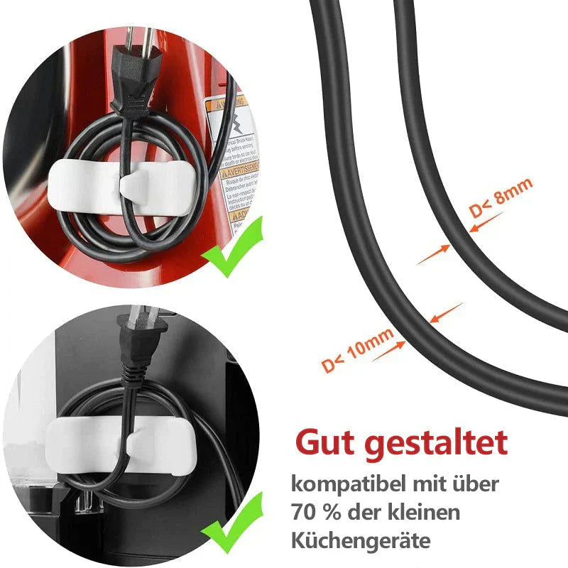 Kitchen Appliance Cable Holder