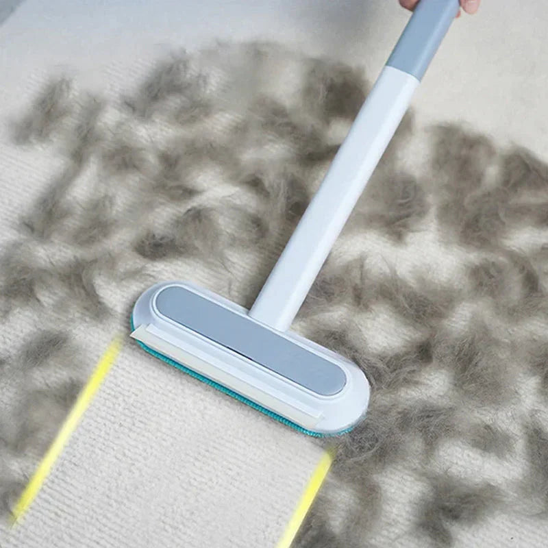 Pet Hair & Lint Brush - Clean Surfaces in No Time