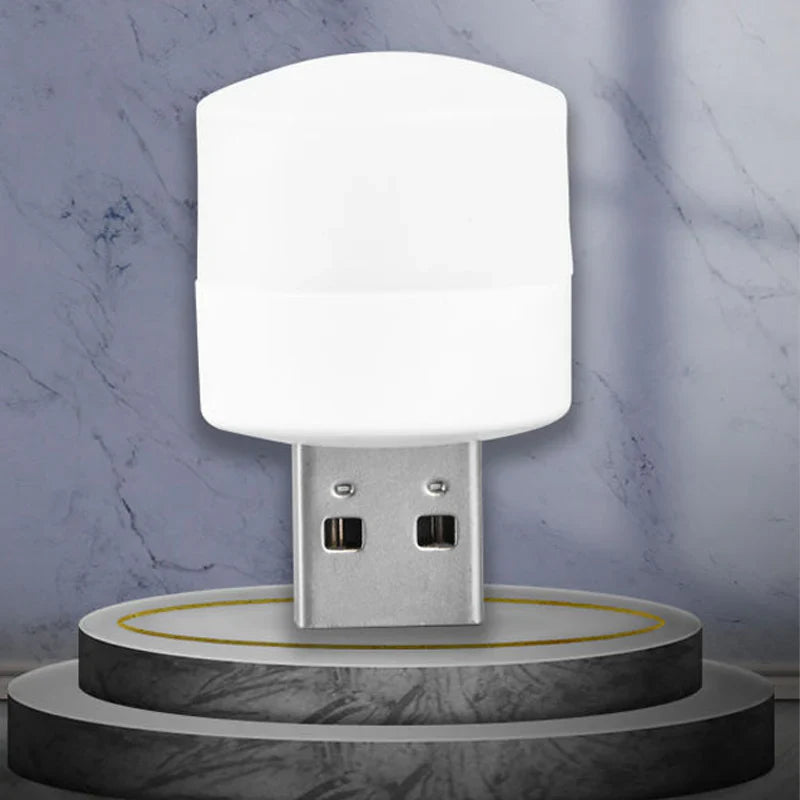 Usb Led Mini Night Light - Practical & Easy on the Eyes